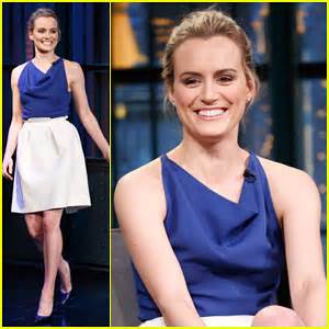 Taylor Schilling Talks Going Nude on Orange Is the New Black